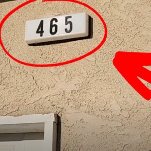 The BRILLIANT address sign idea neighbors can't stop talking about!