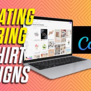 The Easiest Way to Create AMAZING T-Shirt Designs in Canva