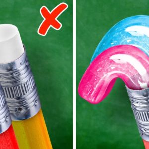 VIRAL SCHOOL HACKS AND BEST ART IDEAS FOR CREATIVE PEOPLE