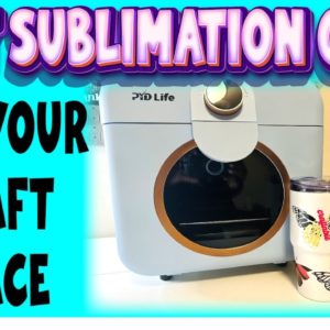 NEW! MINI SUBLIMATION OVEN FOR TUMBLERS | PYD LIFE TEST AND REVIEW | UNBOXING