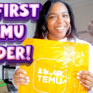 MY FIRST TEMU HAUL FOR CRAFT, SEWING AND EMBROIDERY SUPPLIES | What I Got vs. What I Ordered