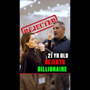 21 year old REJECTS BILLIONAIRE #shorts