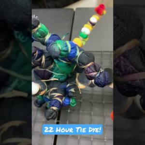 Advanced Tie Dye (22 Hours) #shorts