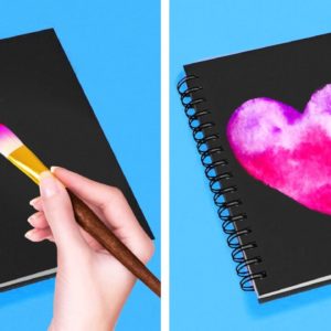 AMAZING ART IDEAS AND CRAFTS FOR SCHOOL