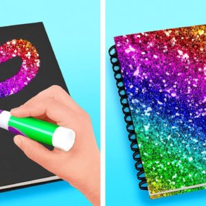 BACK TO SCHOOL! VIRAL CRAFTS AND HACKS FOR SCHOOL