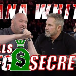 DANA WHITE reveals the person behind the SUCCESS OF THE UFC