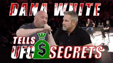 DANA WHITE reveals the person behind the SUCCESS OF THE UFC