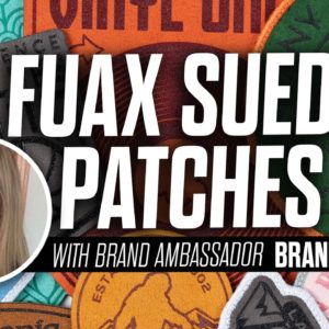 Brandi's Testing the Latest Faux Suede Patches: You Won't Believe the Results!