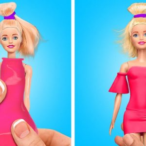 EASY DOLL DIYS || Amazing Doll Transformations