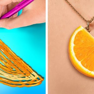 FANTASTIC DIY JEWELRY IDEAS WITH 3D PEN, GLUE GUN AND OTHER TOOLS