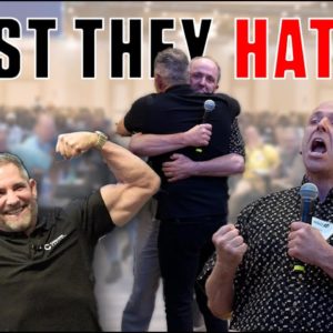 FIRST THEY HATE!!!