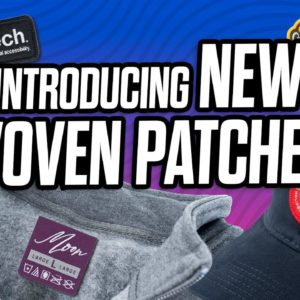 Grow Your Business & Sales with NEW Woven Patches