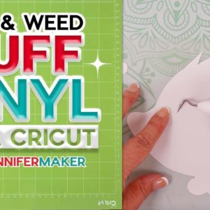 How To Cut 3D Puff Vinyl On A Cricut