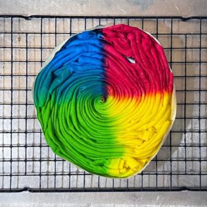 How to Tie Dye - Pattern #542 - Simple Summertime Spiral (Liquid Dye)