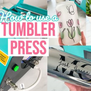 HOW TO USE A TUMBLER PRESS BEGINNERS GUIDE