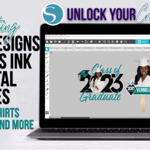 HS INK Digital Grad Designs| Grad Fan and T Shirt Templates