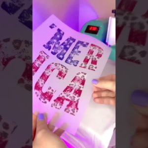 😲 Sublimation Direct to Film (DTF)  hack- Sublimation on Cotton #dtf  #dtfprinting