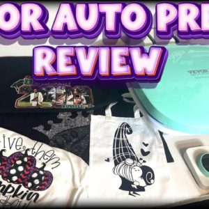 OMG! NEW VEVOR AUTO HEAT PRESS REVIEW | SUBLIMATION, DTF, HTV & HOTFIX RHINESTONES TEST | AMAZON