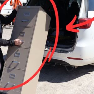 People are flipping out over this CRAZY file cabinet hack!