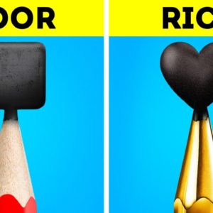 RICH vs POOR || VIRAL SCHOOL HACKS AND CRAFTS