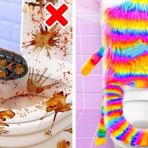 SMART BATHROOM HACKS FOR ALL OCCASIONS