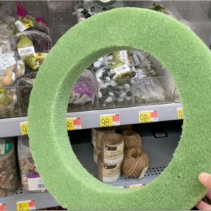 Snatch a Dollar Store foam ring for this BRILLIANT hack!