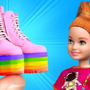 DIY Crafts and Clothes for DOLLS! Cool Gadgets and Hacks for Smart Parents