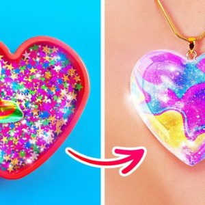 AWESOME CRAFTS & CREATIVE DIY JEWELRY IDEAS || DIY Earrings and Bracelets