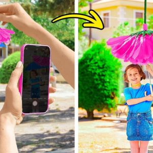 AWESOME PHOTO IDEAS FOR PARENTS || Creative Parenting Hacks And Tricks