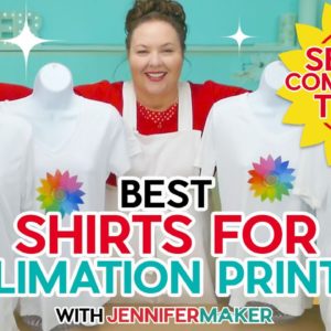 Best & Worst Shirts for Sublimation | Comparison & Washing Tests!