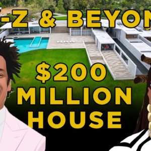 Beyoncé & Jay-Z's $200 MILLION MALIBU HOUSE