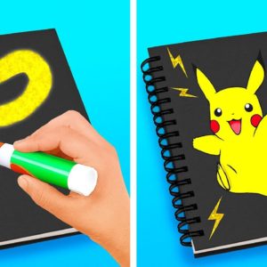 BRILLIANT ART IDEAS & FUN POKEMON DIYs and CRAFTS