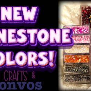 Crafts & Convos | New Hotfix Rhinestones from The Baby's Booty!