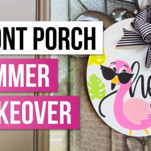 DIY Summer Front Porch Makeover ☀️