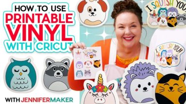 How To Use Printable Vinyl With A Cricut