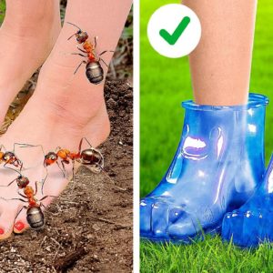 INCREDIBLE HACKS TO KEEP YOUR FEET NICE || Comfortable DIY Shoes