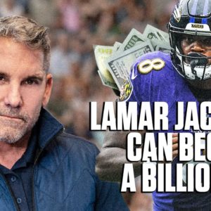 LAMAR JACKSON will become the NFL's NEXT BILLIONAIRE