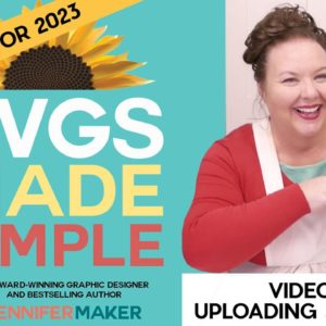 How to Upload SVG Cut Files to Cricut, Silhouette, Glowforge | Updated for 2023 | SVGs Made Simple 2