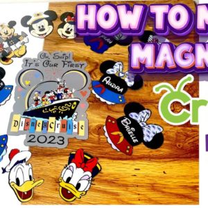 CRICUT MAKER 3 | HOW TO MAKE CUSTOM MAGNETS  | PRINT THEN CUT STICKERS | CALIBRATION