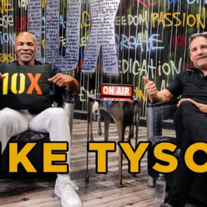 ​@miketyson visits my offices in Miami