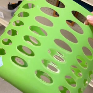 Neighbors are flipping out over her GENIUS laundry basket idea!