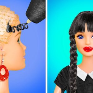 NEW GORGEOUS HAIRSTYLE FOR DOLL || Rich VS Broke 3D Pen Hacks