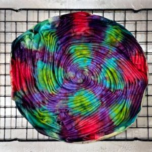 How to Tie Dye - Pattern #553 - Sour Jam Spiral Tie Dye T-Shirt Tutorial (Ice)