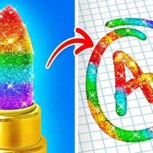 Rainbow hacks and crafts || Colorful DIY Ideas for Everyone