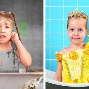 RICH MOM vs POOR MOM - Brilliant DIY Ideas for Crafty Parents