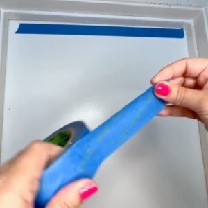 Tape up your hallway door (BRILLIANT!)