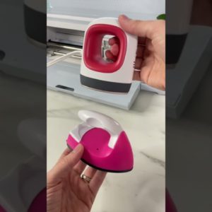 Testing Dollar Tree Mini Electric Iron with Heat Transfer Vinyl