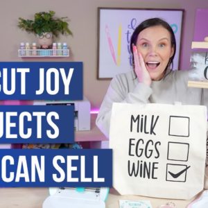 Top 10 Cricut Joy Projects That Will Sell Like Hotcakes!