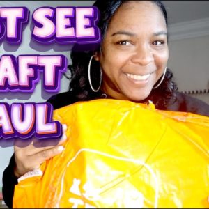 MUST SEE! CRAFT HAUL FROM TEMU | SMALL BUSINESS UNBOXING CRAFTING SUPPLIES