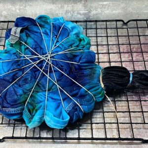 How to Tie Dye - Pattern #550 - Stingray Tie Dye T-Shirt (Hot Water Irrigation)